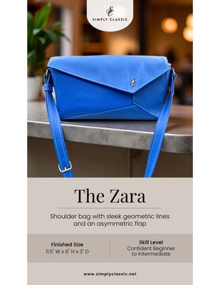 The Zara Shoulder Bag Pattern