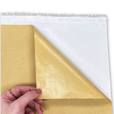 Adhesive Lining-White 18 in x 54 in