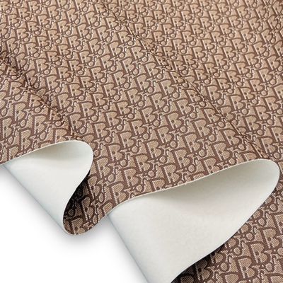 Diagonal B Motif - Natural Brown 18 in x 54 in