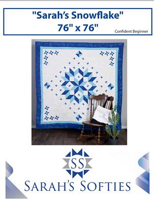 Sarah's Snowflake Pattern