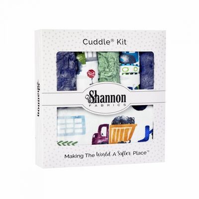 Bambino Cuddle Kit Nailed It! 28in x 37in
