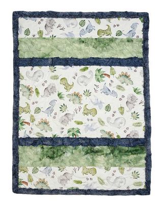 Bambino Cuddle Kit 28in x 37in Cuddlesaurus