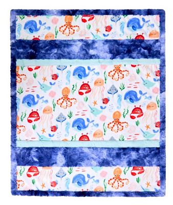 Bambino Cuddle Kit Bubble Buddies 28 in x 37 in