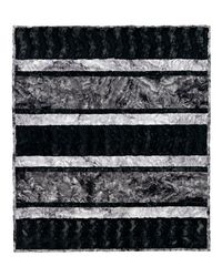 Crazy 8 Specialty Cuddle Kit 58inX68in Back in Blk
