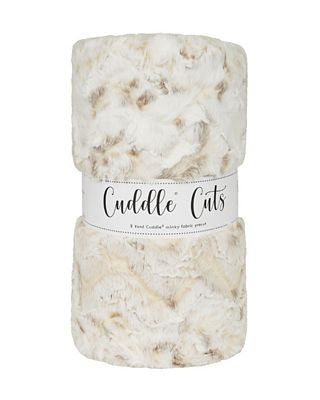 Luxe Cuddle Cut 2Yd-Snowy Owl Natural