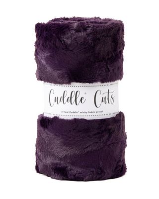 2yd Luxe Cuddle Cut Hide Berry