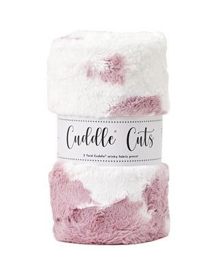 2yd Luxe Cuddle Cut Calf Clararose