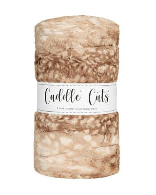 Luxe Cuddle Cut 2yd Fawn Cap