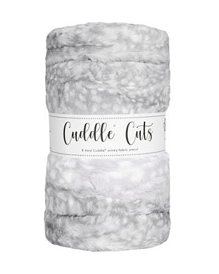 Luxe Cuddle Cut 2yd Fawn Silv