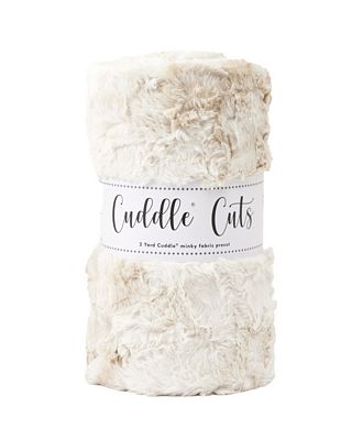 2yd Luxe Cuddle Cut Galaxy Creme