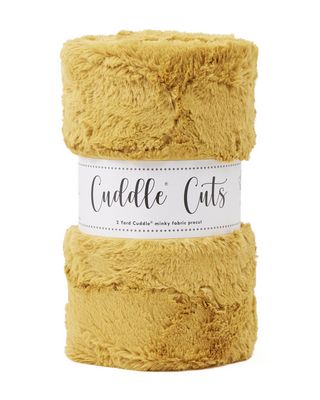 2yd Luxe Cuddle Cut Hide Golden
