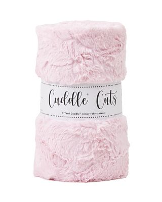 2yd Luxe Cuddle Cut Hide Blush