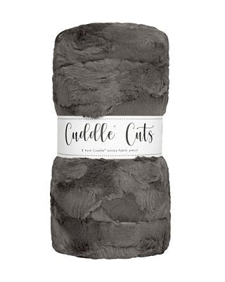Luxe Cuddle Cut 2yd Hide Char