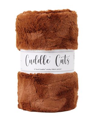 2yd Luxe Cuddle Cut Hide Ginger