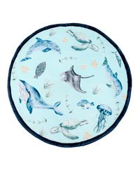 Play Time Cuddle Kit 27in X 27in Just Keep Swimmin