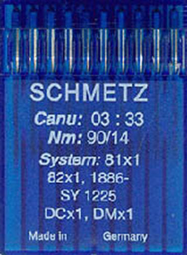 Schmetz Overlock DCX1 sz14 10/