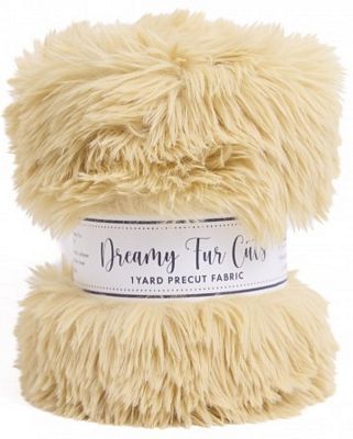 Dreamy Fur 1 Yard Precut Camel