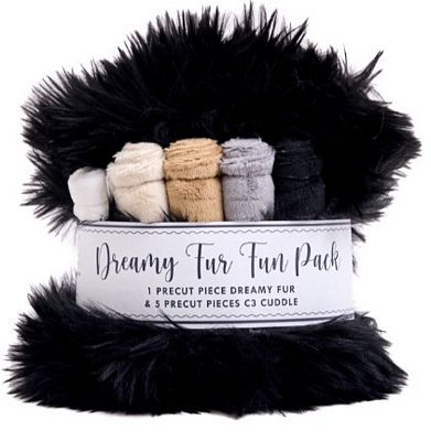Dreamy Fur Fun Pack Black