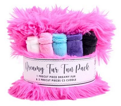 Dreamy Fur Fun Pack Fuchsia
