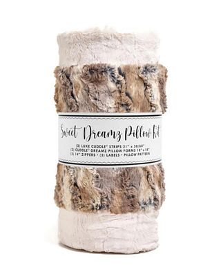 Sweet Dreamz Pillow Kit Wild Rabbit Driftwood