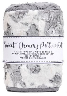 Sweet Dreamz Pillow Kit Baby Calf Graphite