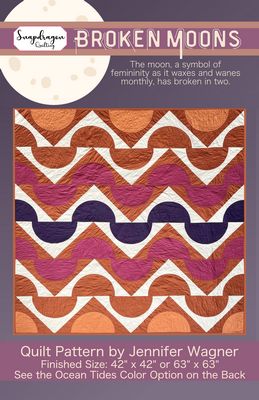 Broken Moons Quilt Pattern