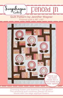 Fenced In Quilt Pattern