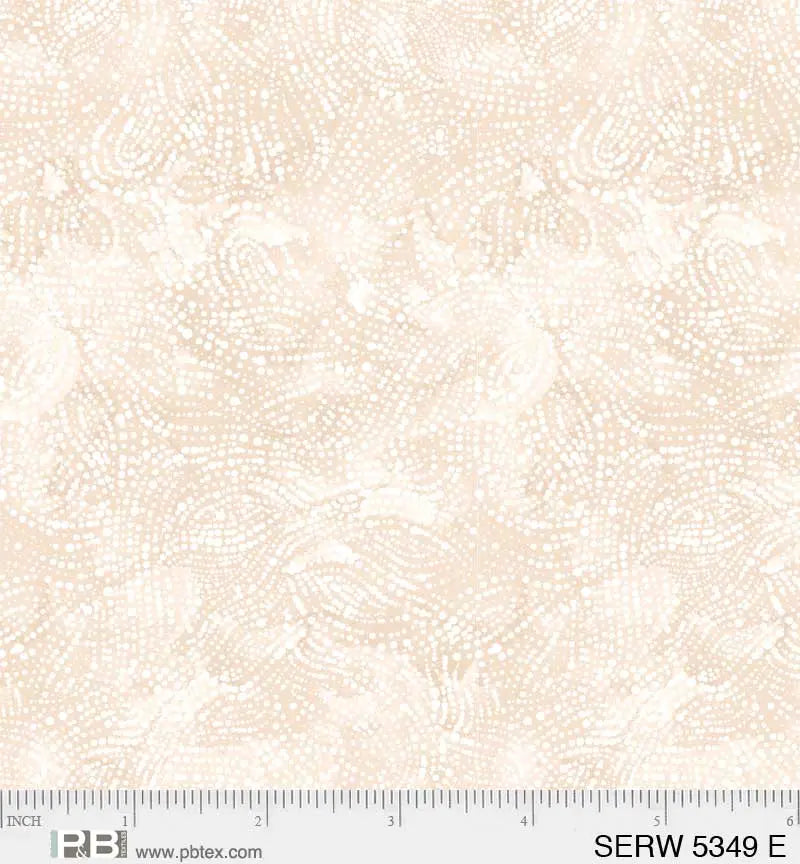 Natural Cream Serenity Cotton Wideback Fabric per yard