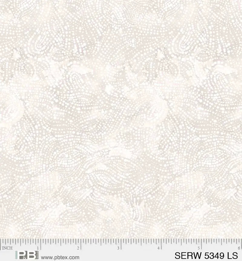 Natural Blush Serenity Cotton Wideback Fabric per yard