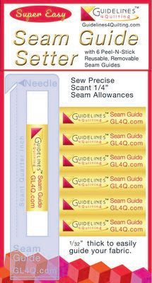 Super Easy Seam Guide Setter