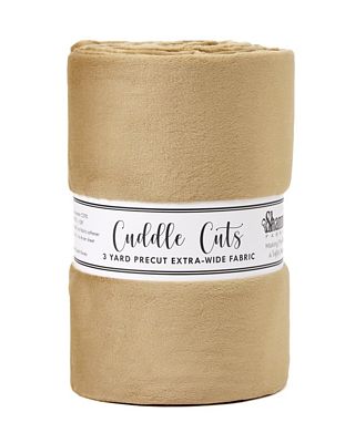 3 Yard 110in Cuddle Cut Cappuccino