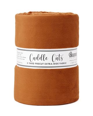 3 Yard 110in Cuddle Cut Ginger