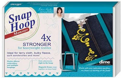 Snap-Hoop Monster Bro.BL 8in x 8in