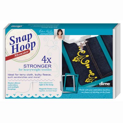 Snap Hoop 5inX7in w/clamp down