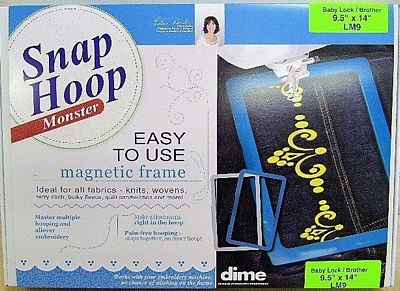 Snap Hoop Monster 9.5in X 14in