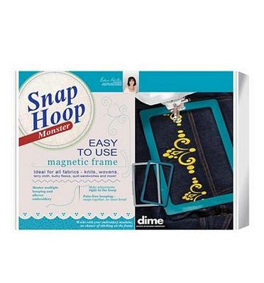 Snap Hoop Monster 200x200mm