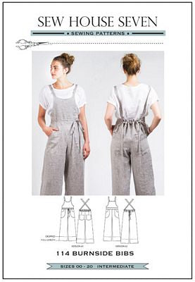 Burnside Bibs Sizes 00-20