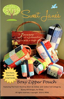 Boxy Zipper Pouch