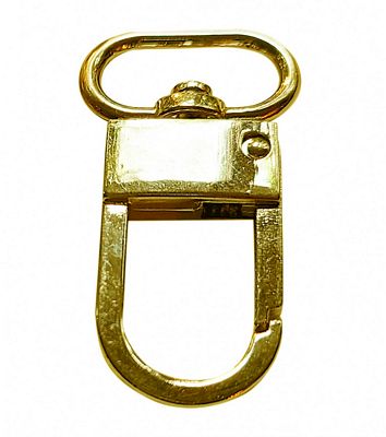 3/4inwideZipperLockBrass