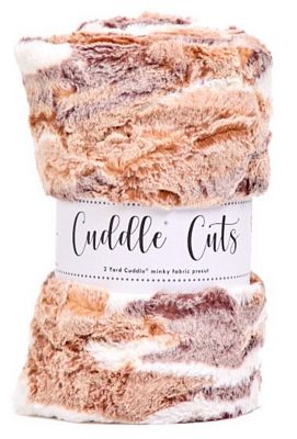 2 yd Luxe Cuddle Cut Himalayn Autumn