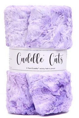 2 yd Luxe Cuddle Cut Galaxy Bell Flower
