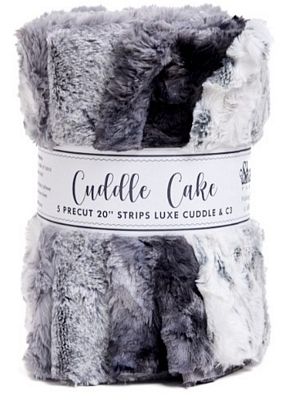 Luxe Cuddle Cake Kit Snowy Owl and Alloy