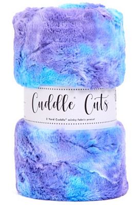 2 yd Luxe Cuddle Cut Sorbet Mystic