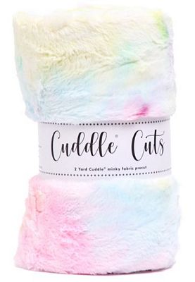 2 yd Luxe Cuddle Cut Sorbet Pastel