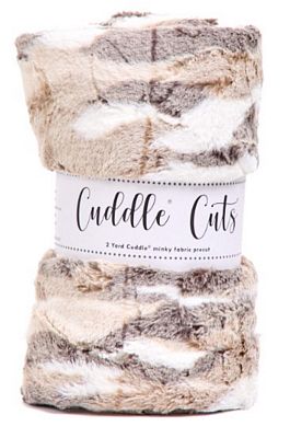 2 yd Luxe Cuddle Cut Himalayn Pewter