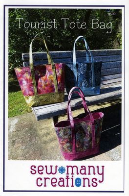 Tourist Tote Bag