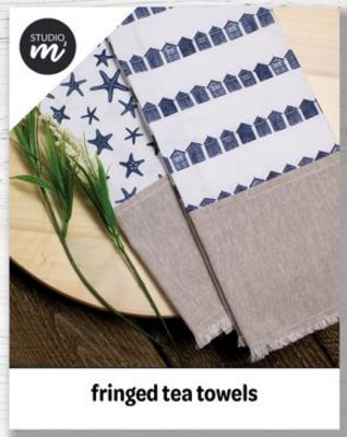 Fringed Tea Towels Pattern