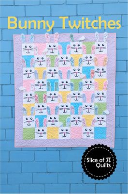 Bunny Twitches quilt pattern