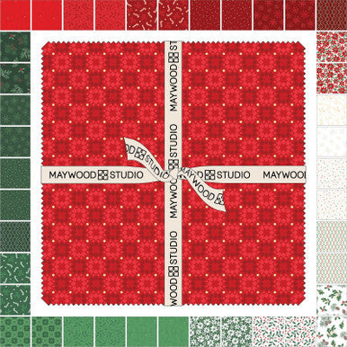 Merry Mix - 10" Squares (42 pcs)