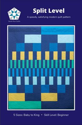 Split Level Quilt Pattern